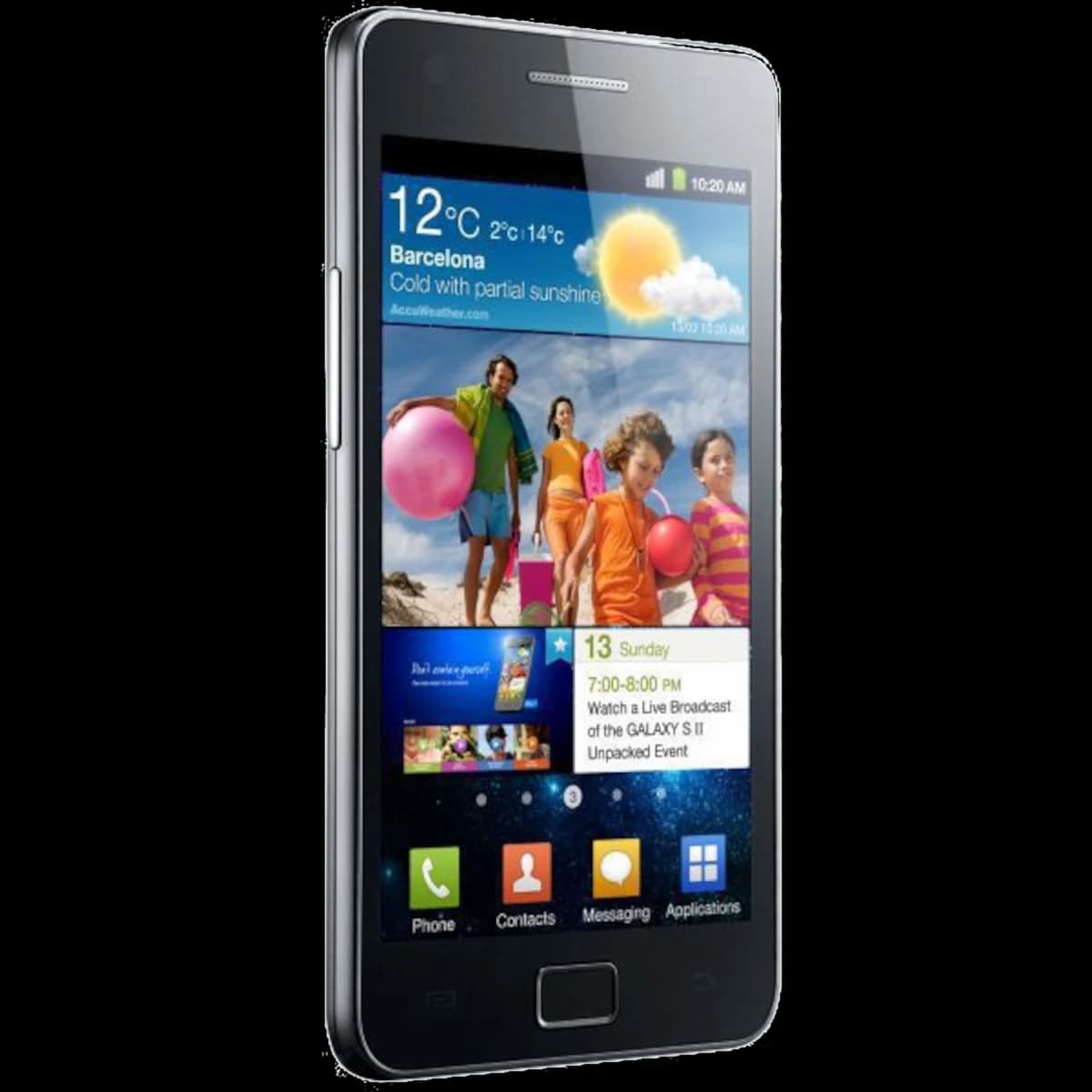 Galaxy S2